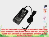 Delta 19V 9.45A 180W Replacement AC Adapter for Asus G75VW series Notebook: G75VW G75VW-BBK5