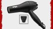 Wigo Lightweight 1875 Powerful Ionic Hair Dryer with Direct Ionic Technology and Multiple Heat/Speed