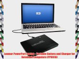 Lenmar PowerPort Laptop - Portable Battery and Charger for Notebook Computers (PPU916)