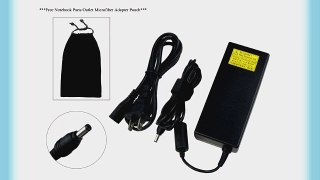 Toshiba 75W Global AC Adapter for Toshiba Satellite A305 Series: A305-S6905 PSAG8U-04001W A305-S6908