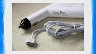 Spal Magsafe 85w Car Adapter Charger for Macbook Pro 15 17 Notebookwith Extra Usb Slot to Charge