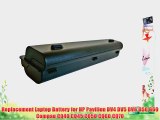 12 cell 9600mAh Extended Hight Capacity Laptop Battery for HP Pavilion DV4 DV5 DV6 G50 G60