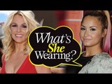 The X Factor 2 X 1: Demi Lovato & Britney Spears... The Fashion Details!