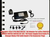 UpBright? New 4-Pin Mini DIN AC / DC Adapter For LaCie JTA0202Y 300699 300702 300703 DC 12V