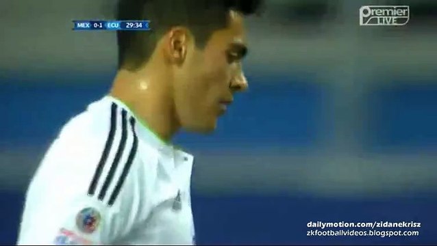 0-1 Fantastic Miller Bolaños Goal | Mexico v. Ecuador 19.06.2015