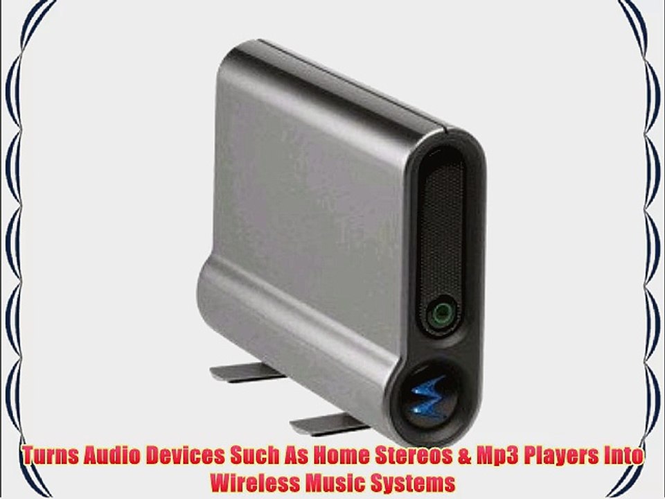 Motorola DC800 Bluetooth Home Stereo Adapter Replacement Unit with Travel Charger Only.(Bulk