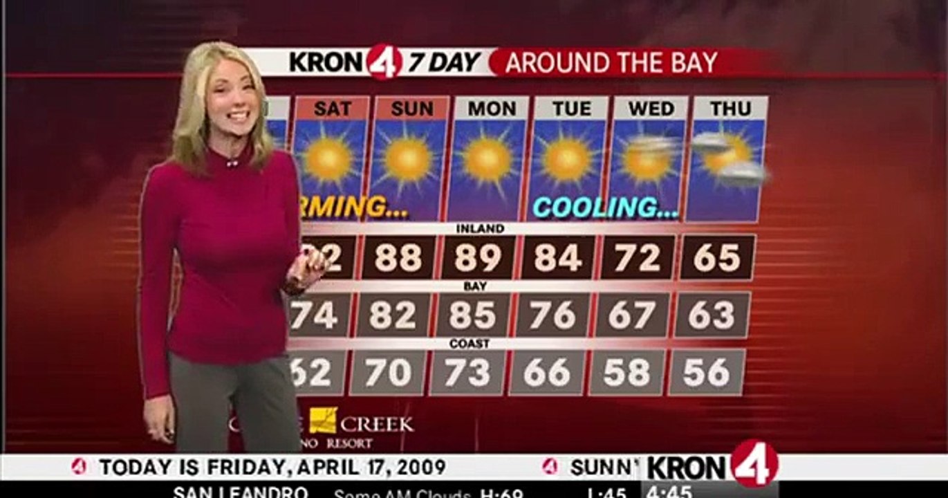 KRON 4 Evelyn Taft Short