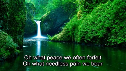 Alan Jackson - What A Friend We have In Jesus [with lyrics]