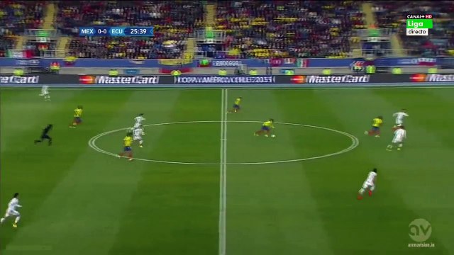 Miller Bolaños Goal 0:1 | Mexico vs Ecuador 19.06.2015