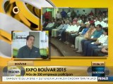 Expo Internacional Bolívar 2015 busca integración productiva Brasil-Venezuela