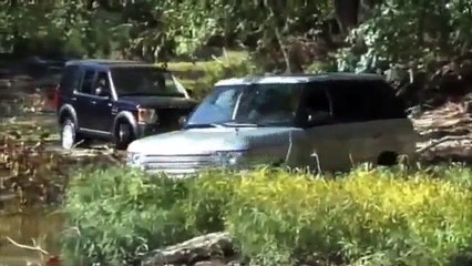 Range Rover + Land Rover Discovery 3 / LR3 Off Road fun