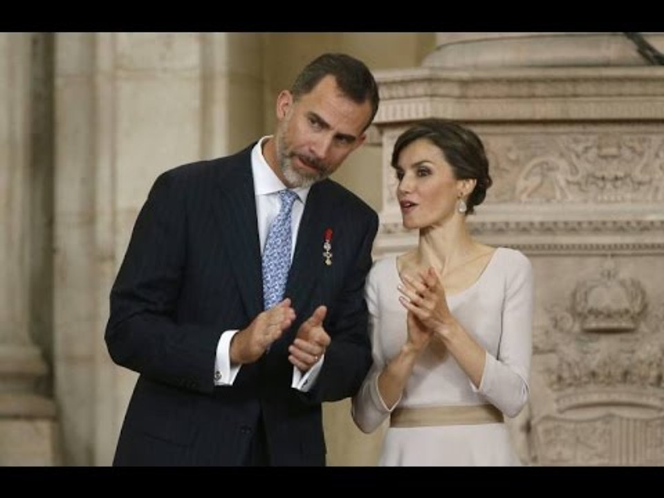 Los Reyes rinden tributo en su aniversario a los ciudadanos con conductas ejemplares