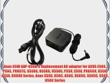 Asus 65W ADP-65GD B Replacement AC adapter for ASUS E56C P56C PRO5TC S550C R550C V550C P55V