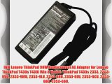 IBM Lenovo ThinkPad 90W Replacement AC Adapter for Lenovo ThinkPad T430s T430i Win 8 Model: