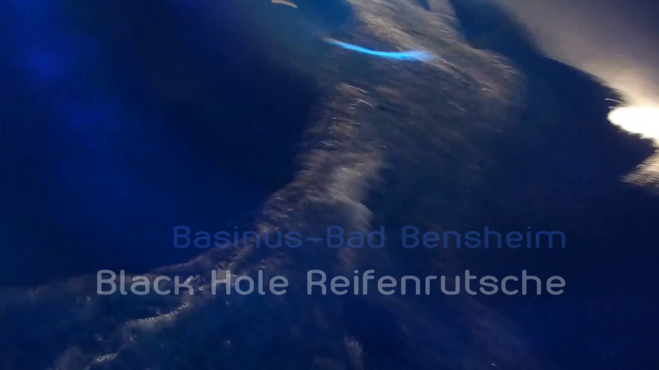 Basinus-Bad Bensheim - Black Hole Onride