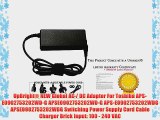UpBright? NEW Global AC / DC Adapter For Toshiba APS-E0902753202WD-G APSE0902753202WD-G APS-E0902753202WDG