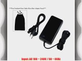 Asus 19.5V 7.7A 150W Max Replacement AC Adapter .Free Notebook Parts Outlet Microfiber Adapter