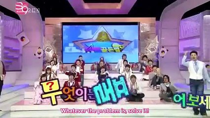 Kim Jong Kook in Star Golden Bell ep274 [engsub] [7/8]