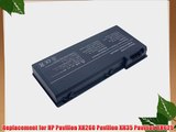 Techno Earth? Super High Capacity 6600 Mah NEW Laptop Battery for Hp 2024 2024a F2024 F2024-80001