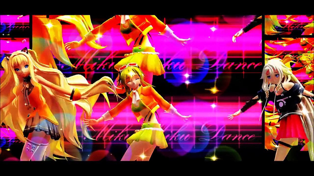 [MMD] SeeU ~ Gumi ~ IA - Wonderful! Nippon!