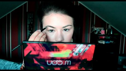 Make-up tutorial for brown eyes , Tutorial machiaj