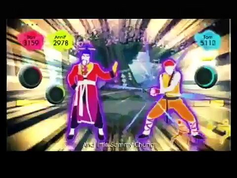 Carl Douglas - Kung Fu Fighting (Dave Ruffy/Mark Wailis Remix) (Just Dance 2)