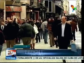 Argentina pone en marcha cronograma electoral para comicios de 2015