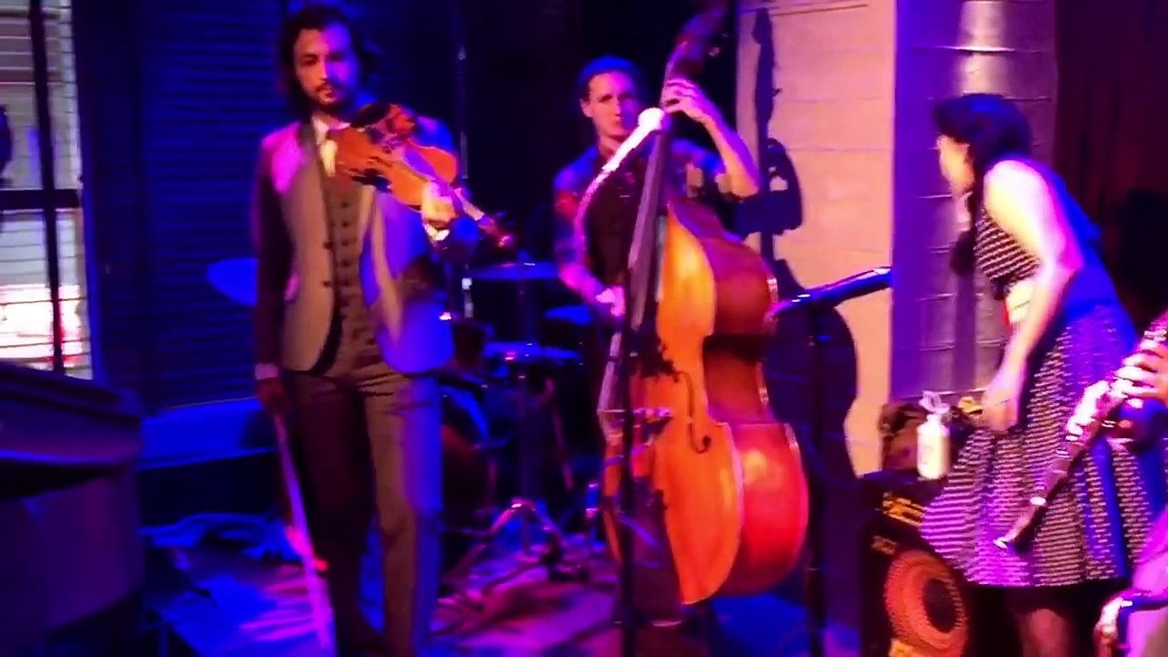 Avalon Jazz Band with Gordon Webster "I Can't Give You Anything But Love" Gotham Jazz Club