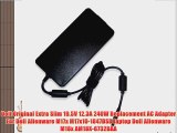 Dell Extra Slim 19.5V 12.3A 240W Replacement AC Adapter For Dell Alienware M17x M17x10-1847DSB