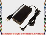 Toshiba Satellite P770 laptop AC adapter power adapter (Replacement) -Volts: 19V Watts: 120W