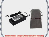 Bundle:3 items - Adapter/Power Cord/Free Carry Bag:LENOVO Original AC Adapter 120W 19.5V 6.15A
