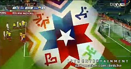 R.Jimenez Goal Mexico 1 - 2 Ecuador 19.06.2015