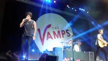 The Vamps - Oh, Cecilia(Breaking my heart) (Live