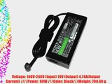 100V-240V (Input) 19V (Output) 4.74A(Output Current) 90W Replacement Laptop AC Adapter for