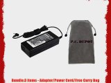 Bundle:3 items - Adapter/Power Cord/Free Carry Bag:LENOVO Original AC Adapter 120W 19.5V 6.15A