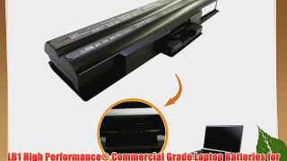LB1 High Performance? Pro Series Sony Vaio VGP-BPS13B-Q Battery Replacement - 18 Months Warranty