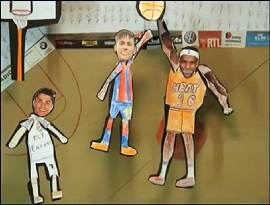 Stop-Motion école Saint Fiacre (PTV! - 06/2015)