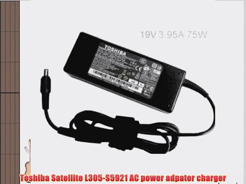 Toshiba Satellite L305-S5921 AC power adpater charger