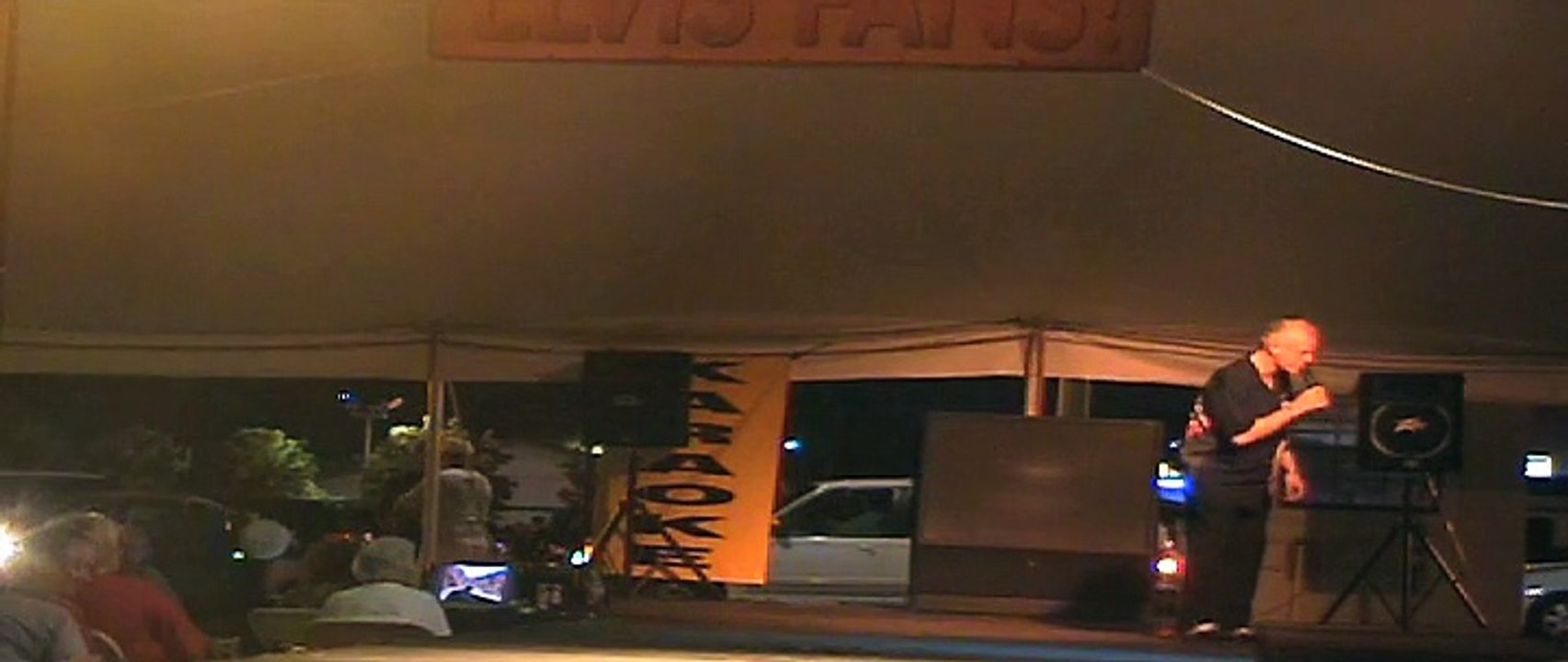 Chris Drummond sings 'Kentucky Rain' Elvis Week 2006