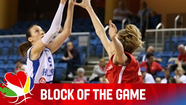 Spanou Denied by Veselá! Greece v Czech Republic - EuroBasket Women 2015