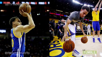 Stephen Curry Hilariously Singing Phil Collins Song