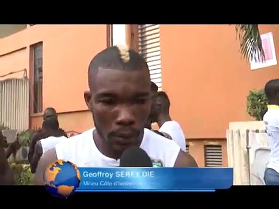 Football - CAN 2015 /  Côte d’Ivoire # Cameroun : Entraînement