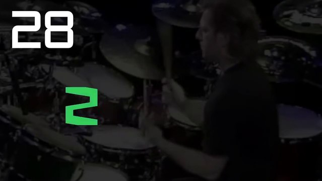 110 BPM - Simple Straight Beat - Drum Track & Loop - video dailymotion