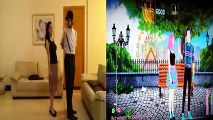 Just Dance 4 - One Thing 5 Stars Gameplay (DLC)