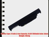Bay Valley Parts?10.8V 9-cells 7800mAh laptop battery for ASUS A32-K55 A33-K55 A41-K55 and