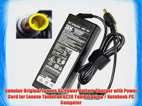 Lenovo thinkpad x220 tablet charger gr b100wlp 7a