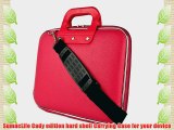 Magenta Pink Cady Cube Ultra Durable Tactical Tough Messenger Bag for Apple MacBook Pro 13.3'