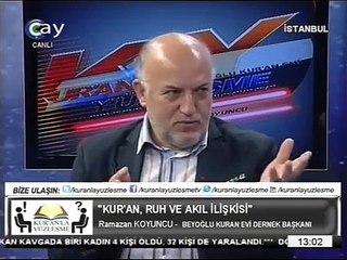 Kuran müslümani sapikliği demek insanin ağzini kurutur