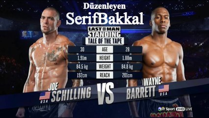 Joe Schilling - Wayne Barrett GLORY 17 LosAngeles (Bilgehan Demir Anlatımı)