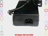Delta 19v 9.5a 180w Ac Adapter Compatible for Asus 19v 9.5a 5.5x2.5mm 180w or MSI 19v 9.5a